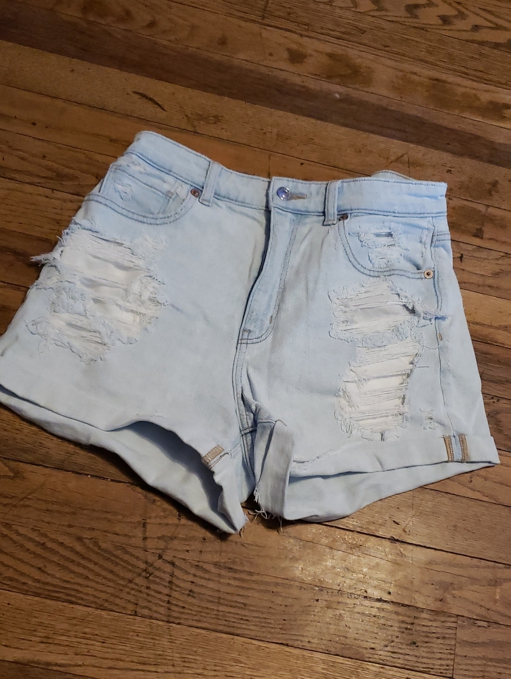 AE Mom Short stretch sz 8
